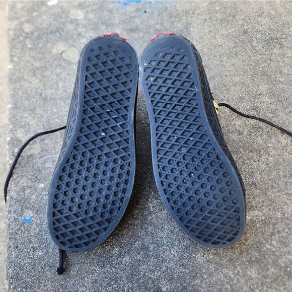 WOMENS - Vans Marvel Black Panther - Womens Shoes - SIZE 8 - Picture 9 of 11